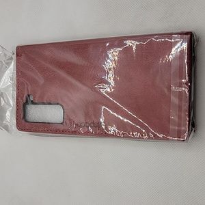 Samsung s21 fe wallet case